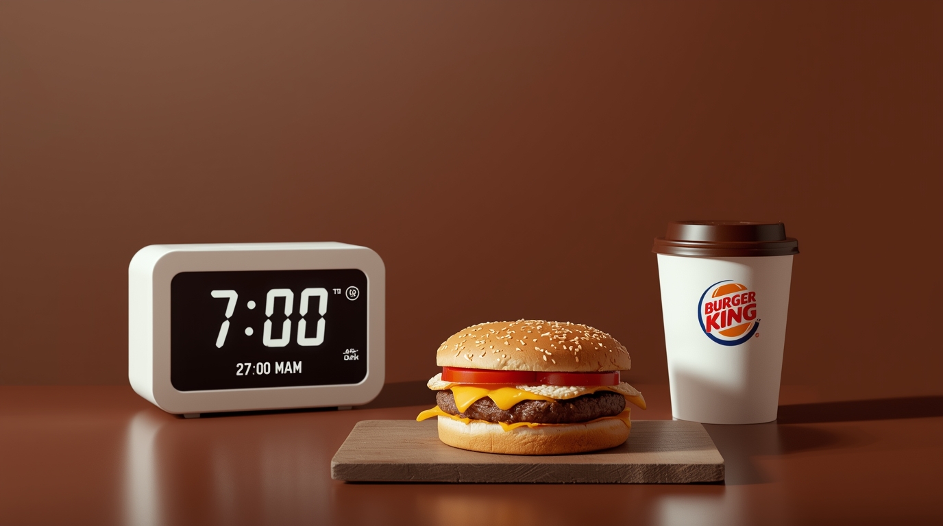 Burger King Breakfast Hours
Burger King Breakfast Menu