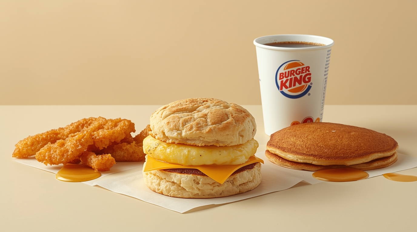 Burger King Breakfast Meals Menu
Burger King Breakfast Menu