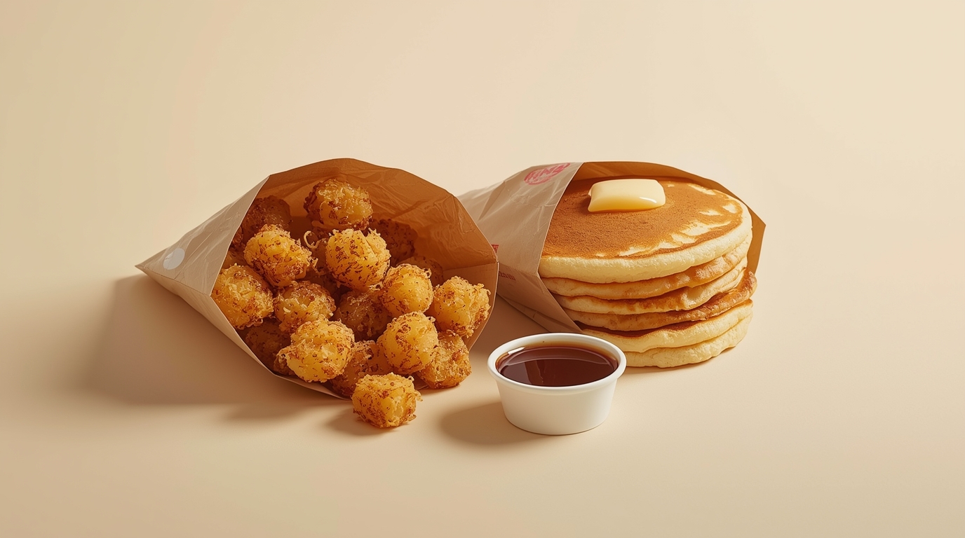Burger King Breakfast Sides Menu