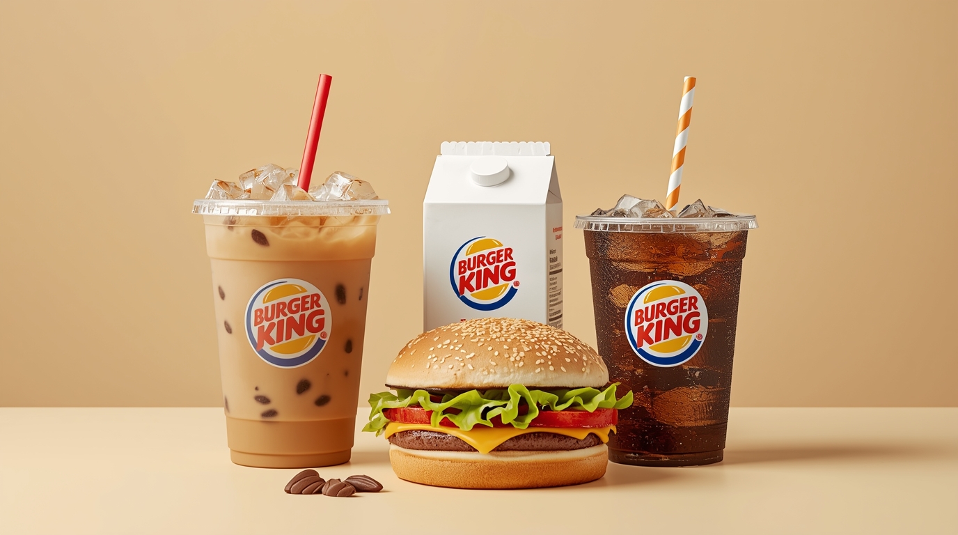Burger King Breakfast Drinks Menu