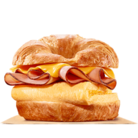 Home 3 Cheesy Ham Egg Breakfast Melt