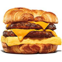 Home 9 Double Sausage Egg And Cheese King